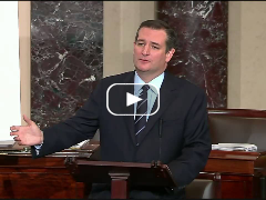 Sen. Cruz: The Budget Deal Is a Corrupt Betrayal of the American People
